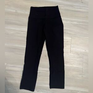 Lululemon size 4 align leggings 21 inch